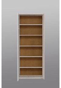 Comodă/pantofar SIMO, alb/taupe