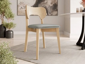 Scaun sufragerie KD 64 (Fag + Gri) . Promo -16%. 1103469