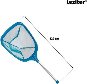 Plasă de curățat piscine, telescopică 30-65 cm