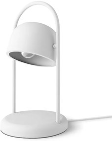 Stolní lampa QUAY, průměr 16 cm, bílá - Eva Solo