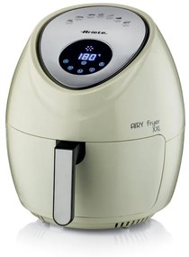 Friteuza cu aer cald Ariete AIRY FRYER XXL 4618/02, 1800W, 5.5 L, 7 programe, Timer, Ecran tactil LCD, Bej