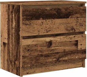 vidaXL Dulap TV Lemn vechi 60x35x54 cm Lemn prelucrat