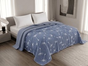 Cuvertura pentru pat DANDORA, albastru Dimensiune: 220 x 240 cm