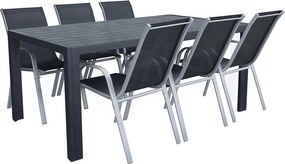 Set mobilier de grădină VIKING XL +6x ALINA