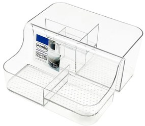 Organizator de baie pentru cosmetice din plastic – Addis