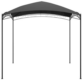 Pavilion, antracit, 3 x 3 x 2,65 m, 180 g m   Antracit, 3 x 3 x 2.65 m