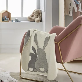 s.Oliver Pătură Junior Bunnies , 75 x 100 cm