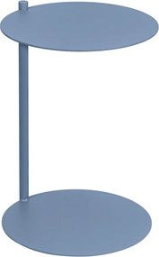 Măsuță auxiliară rotundă din oțel 41x40 cm Ande – noo.ma