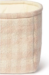 Coș de jucării pentru copii roz deschis din material textil 30x20x20 cm Swan Rose – Lorena Canals