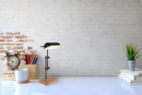 Globo 24918 - Lampă de masă MARID 1xE27/60W/230V