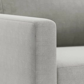 Canapea gri in forma de U, CORNER