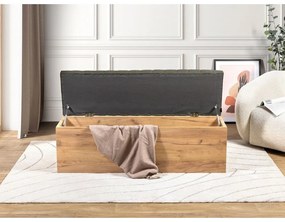 Bancă verde/în culoare naturală Oceane – Bobochic Paris