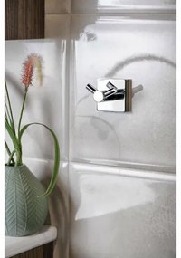 SAPHO XQ201 X-Square cârlig dublu, crom