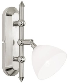 Aplica de perete sau tavan design modern OPALDESIGN 1L, satin