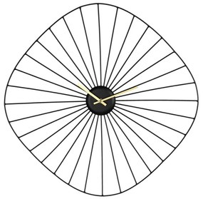 Ceas de perete Eglo 425516 MATSUMOTO 1xAA 60x60 cm negru