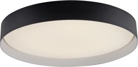 Schöner Wohnen 14595-18 - Plafonieră LED reglabilă TAVOLI LED/34W/230V neagră+telecomandă