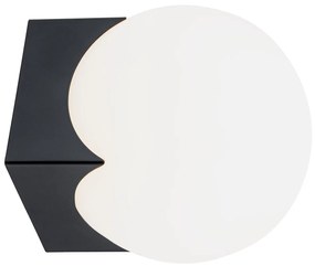 Aplica moderna minimalista AUSTIN negru/alb