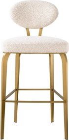 Scaun de bar elegant design LUX, Bar Stool Dorrego