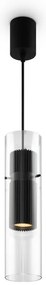 Lustra, Pendul design minimalist modern Dynamics negru
