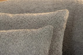 Canapea semicirculara, Tesatura Boucle, Gri, ATELIER 230cm, A-46545 VC