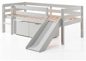 Sertare pentru sub pat de copii albe 2 buc. Pino – Vipack