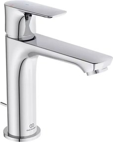 Baterie lavoar tip Grande Ideal Standard Connect Air BlueStart crom lucios cu ventil metalic