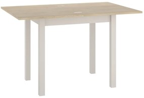 Masa extensibila de dining FLIP 80(160)X80 cm, stejar Cremona Torro/casmir