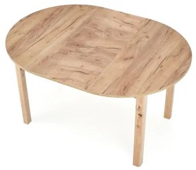 Masă de dining CALMIO, stejar craft