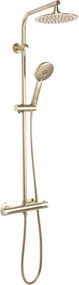 Set dus REA Bliss brush gold