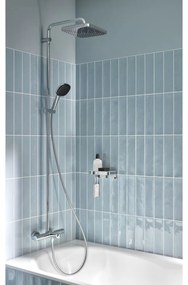 Grohe Vitalio Comfort set cada si dus perete cu termostat da StarLight Chrome 26984001