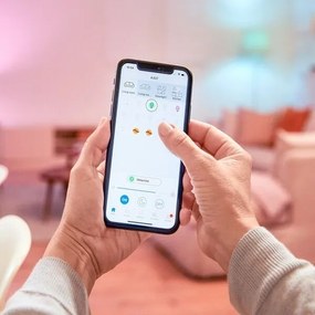 Priză inteligentă E 2300W + contor de energie Wi-Fi WiZ