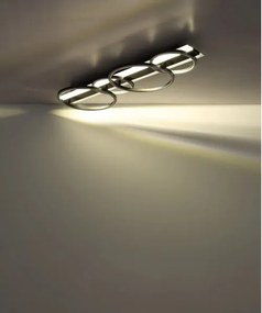 Globo 67382-55 - Plafonieră LED NORBERTO LED/55W/230V 4000K 30x86,2 cm
