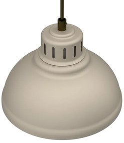 Lustră pe cablu SVEN 1xE27/15W/230V bej