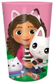 Gabby&#039;s Dollhouse pahar de plastic 250 ml