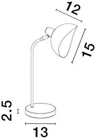 Veioza/Lampa de masa design modern GEETI