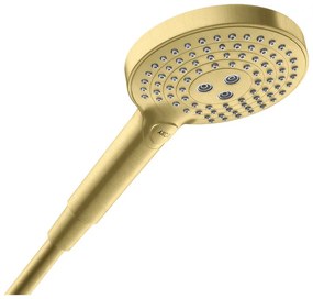 Pară de duș, Axor, ShowerSolution 120, 3 jeturi, alamă periată, 26050950