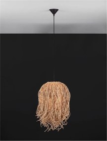 Lustra boho style design natural Hay
