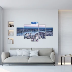 Tablou cu New York (125x70 cm), în 40 de alte dimensiuni noi