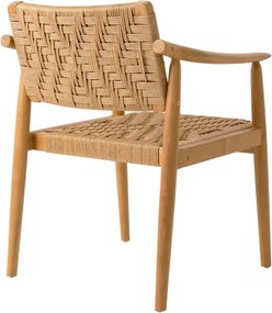 Set de 2 scaune pentru exterior, design LUX, Coral Bay