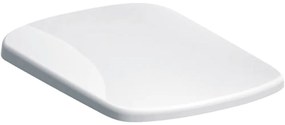 Capac de toaleta, duroplast, Softclose, alb Alb