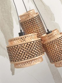 Lustra eco din bambus Bhutan/3-Shades bl/nat