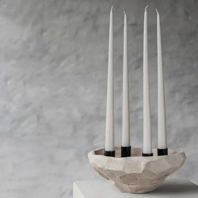 Sfeșnic din piatră Art Piece Nuki – Mette Ditmer Denmark