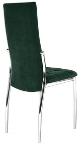 Scaun bucătărie/ sufragerie Adore (smaragd+ metal). 1044455