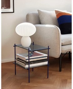 Măsuță auxiliară cu blat din sticlă Niche – Hübsch