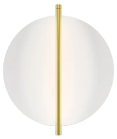 Aplica LED ambientala design modern Mira alama/alb