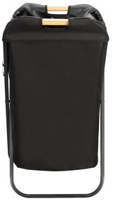 Coș de rufe Wenko Bin, negru