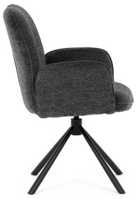 Set de scaune de sufragerie DCH-D1330 BK2, 2 buc.