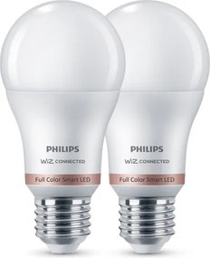 Set 2 buc. Becuri LED dimabile Philips SMART A60 E27/8,5W/230V 2200-6500K
