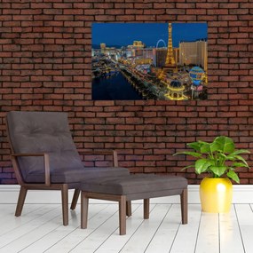 Tablou - Las Vegas (90x60 cm)