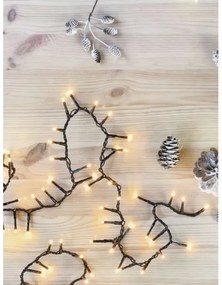 Instalație LED de Crăciun de exterior 300xLED/11m IP44 de modă veche